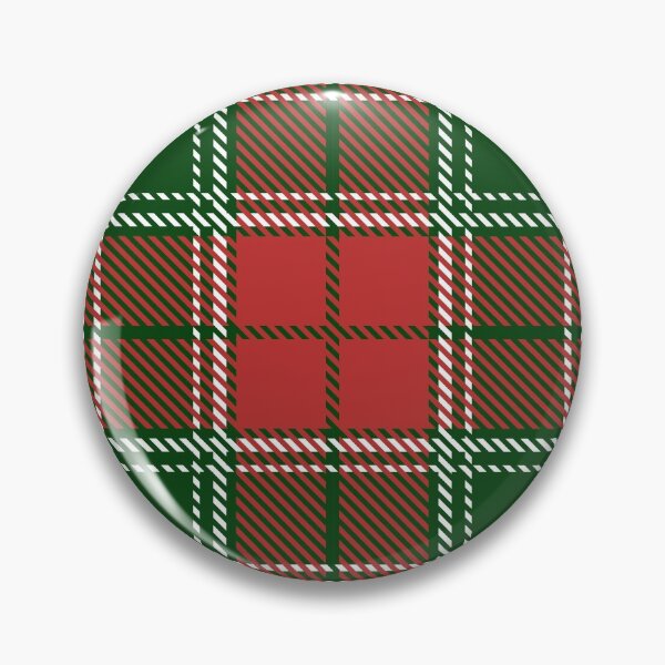 Item preview, Red Green Traditional Christmas Plaid designed and sold by IamTrending.