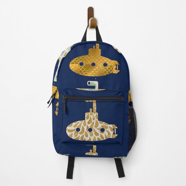 Item preview, Submarine pattern on blue designed and sold by Aura-E.
