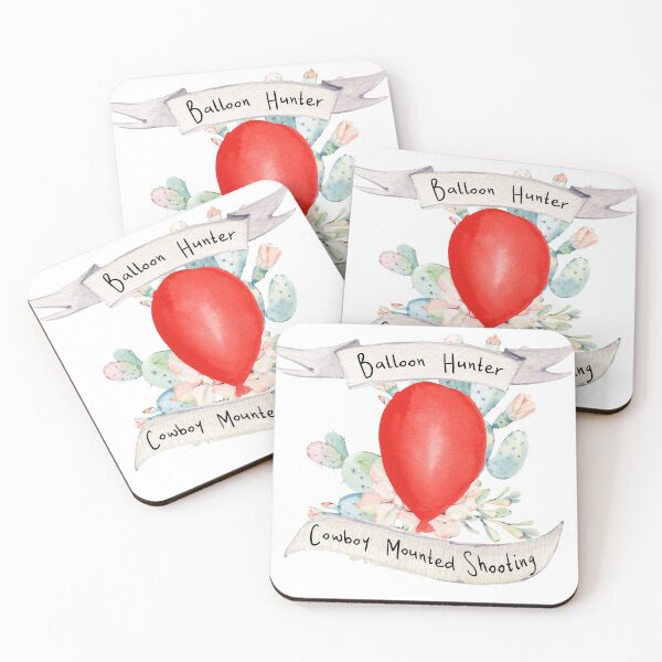 Item preview, Balloon Hunter designed and sold by ModernMerida.