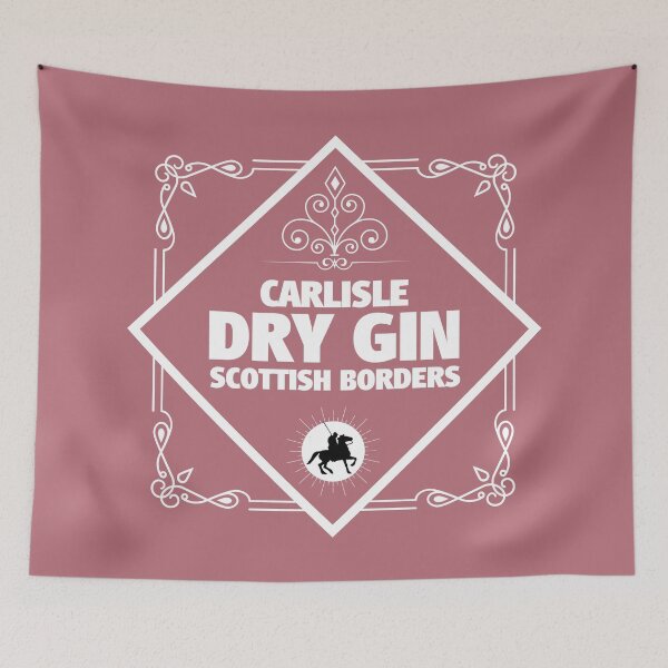 Item preview, CARLISLE GIN Label | Border Reivers designed and sold by yourscotborders.