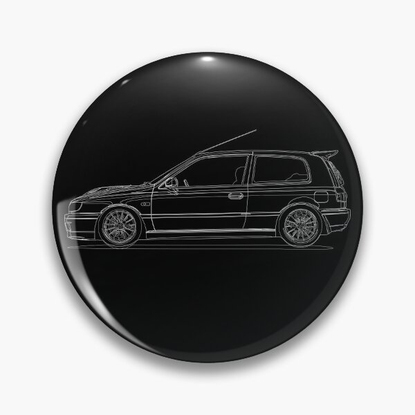 Item preview, Sunny Pulsar GTI R white lines designed and sold by SaulCordan.