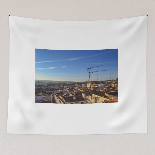 Item preview, Old Town View - Elvas, Portugal designed and sold by ecleticalis.