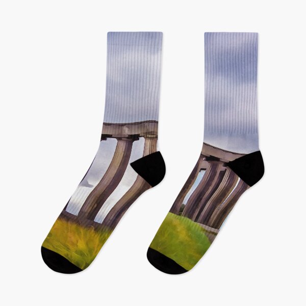 Item preview, National Monument of Scotland (Painting)  designed and sold by cmphotographs.