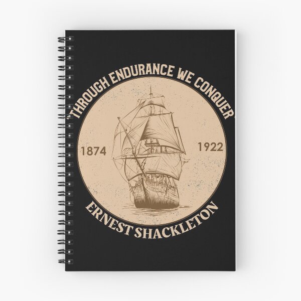 Item preview, Sir Ernest Shackleton - Through Endurance We Conquer designed and sold by PacificStreams.