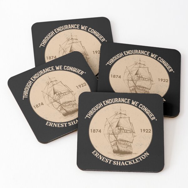 Item preview, Sir Ernest Shackleton - Through Endurance We Conquer designed and sold by PacificStreams.