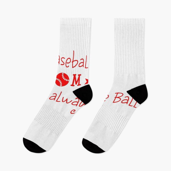 Item preview, A Baseball Mom Is Always On The Ball Quote designed and sold by Mary Riley.