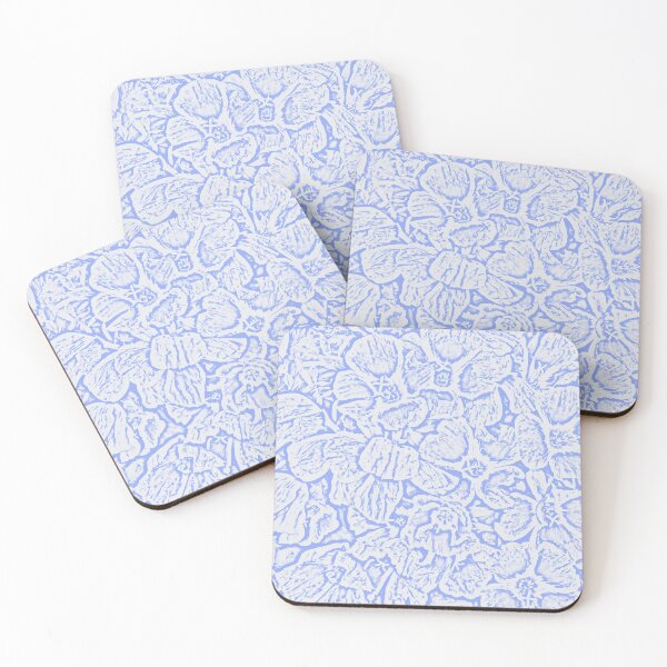 Item preview, blue flowers designed and sold by KerCar.