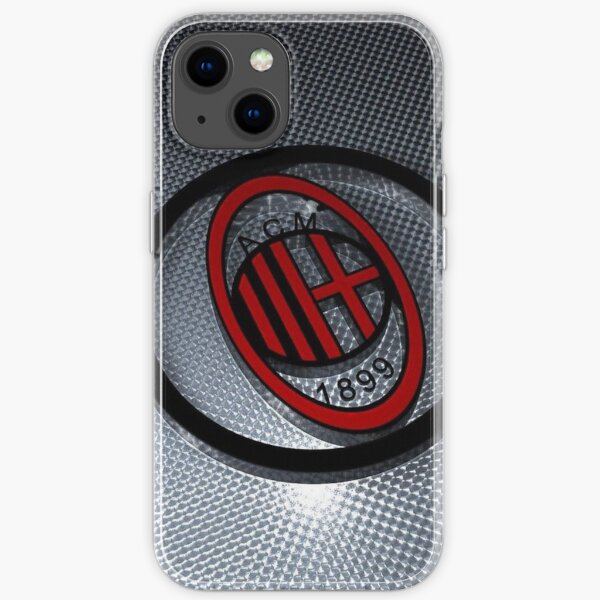 Football AC Milan Coque souple iPhone