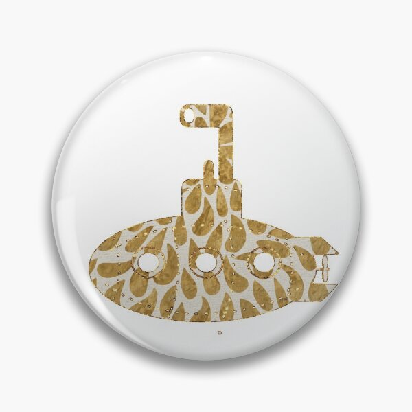 Item preview, Submarine pattern on white background designed and sold by Aura-E.