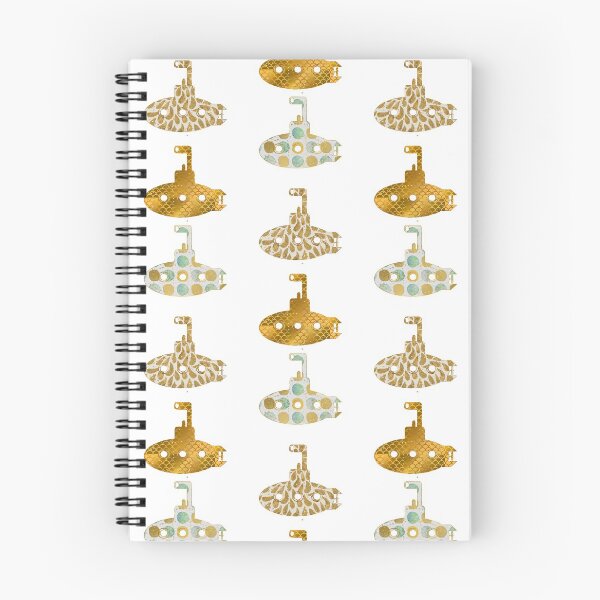 Item preview, Submarine pattern on white background designed and sold by Aura-E.