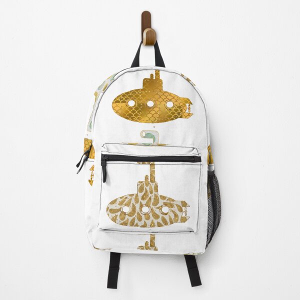 Item preview, Submarine pattern on white background designed and sold by Aura-E.