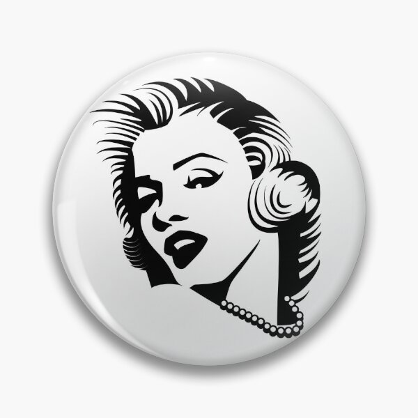 Aperçu de l'œuvre Faire face à Marilyn Monroe créée et vendue par svetlana84.