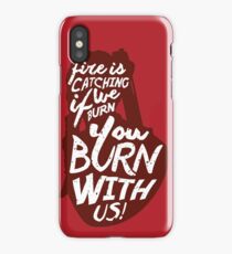 Hunger Games Quote iPhone Case