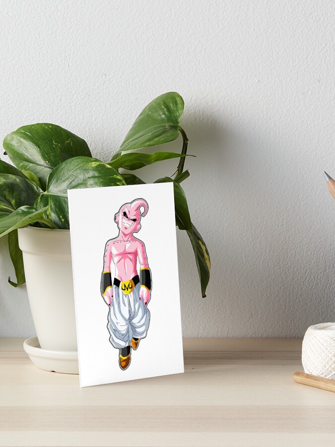 Majin Boo Canvas Print by SaulCordan