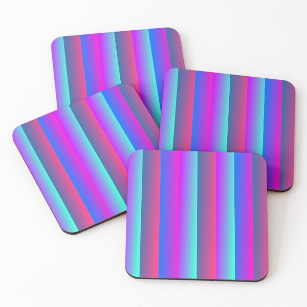 Item preview, Neon light color pattern retro 80's vibe designed and sold by likebakerdo.