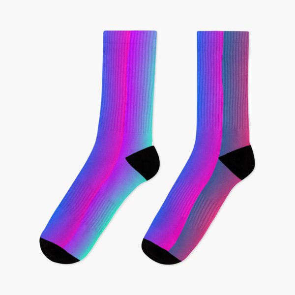 Item preview, Neon light color pattern retro 80's vibe designed and sold by likebakerdo.