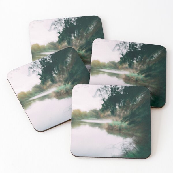 Item preview, Lakefront trail - abstract photography designed and sold by VieClaud.