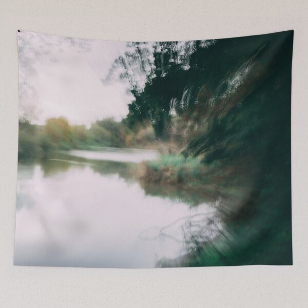 Item preview, Lakefront trail - abstract photography designed and sold by VieClaud.