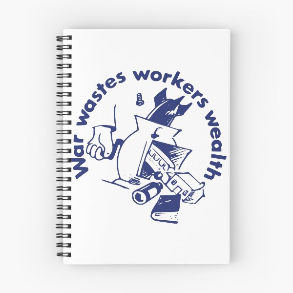 Item preview, War Wastes Workers' Wealth designed and sold by jacquesi97.