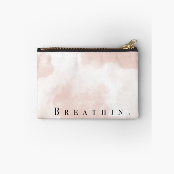 Item preview, Pink clouds with breathin text  designed and sold by Budoorsaeedoo.