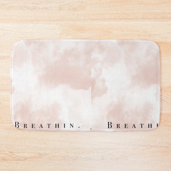 Item preview, Pink clouds with breathin text  designed and sold by Budoorsaeedoo.