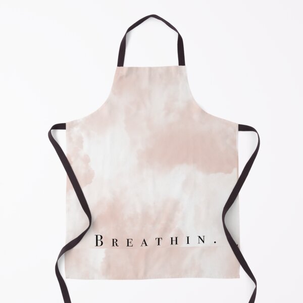 Item preview, Pink clouds with breathin text designed and sold by Budoorsaeedoo.