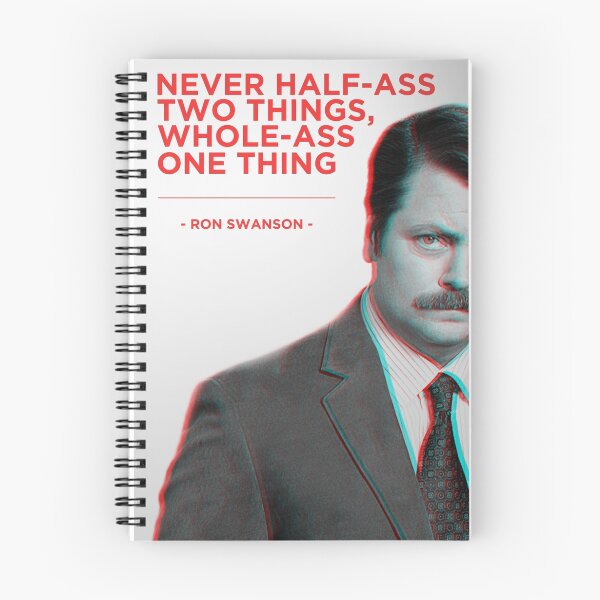 Item preview, Ron Swanson designed and sold by duffuff.