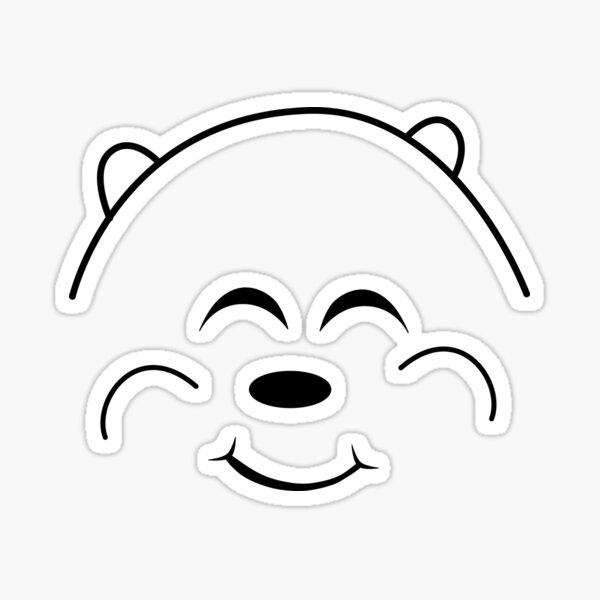 Super happy Sticker