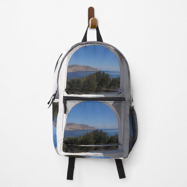 Item preview, Aegean view, single arch, Symi (horizontal) designed and sold by paulboizot.