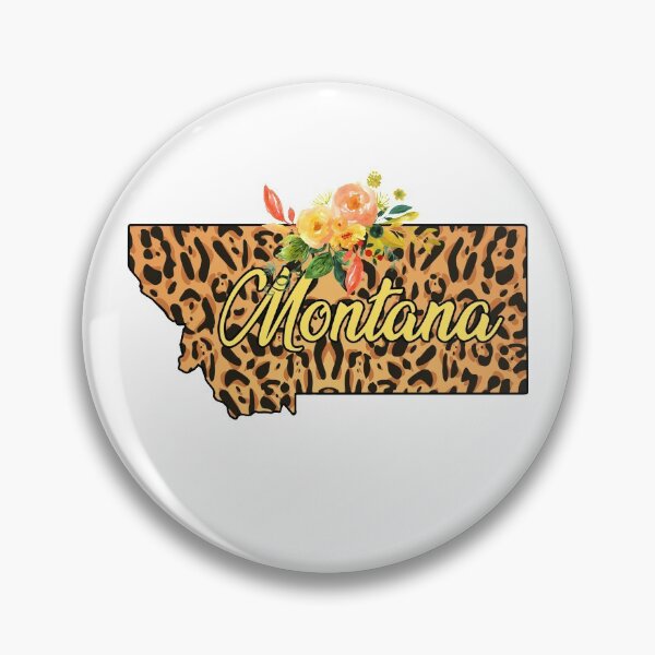 Item preview, Montana Map designed and sold by autlu.