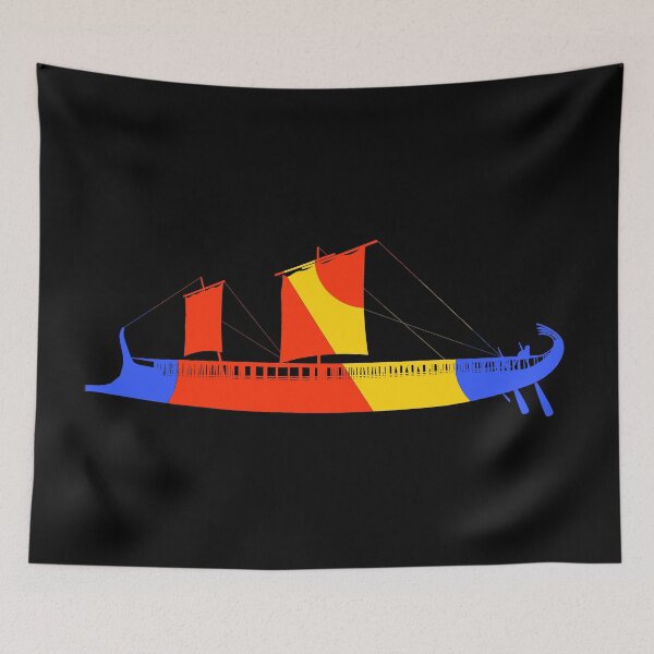 Item preview, Ancient Greek rowing warship, Triere designed and sold by MIRO3D.