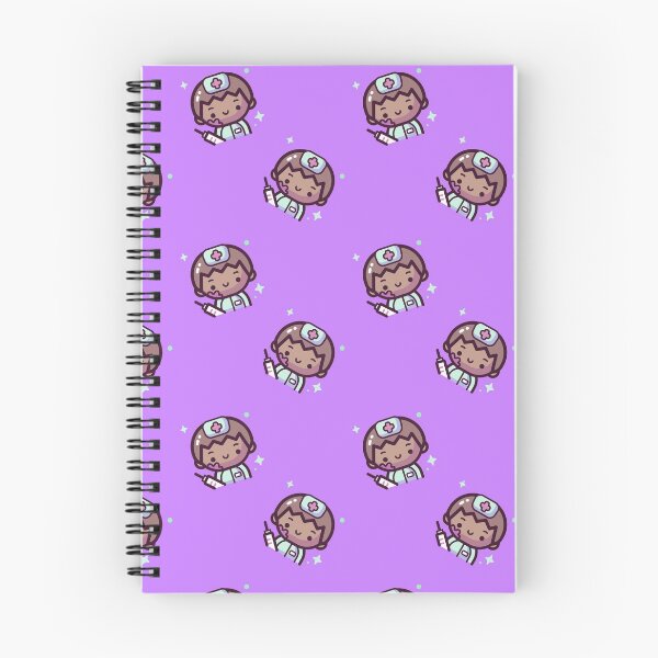 Item preview, Happy Halloween Holiday | Cute Halloween Nurse Cartoon Pattern designed and sold by Ainbowz-Artwork.