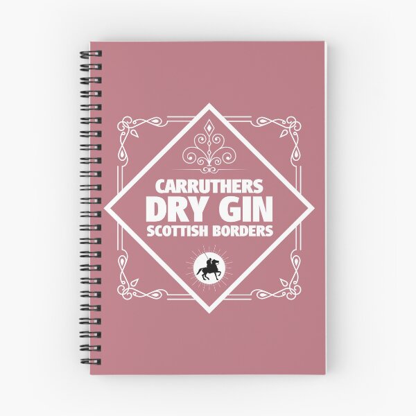 Item preview, CARRUTHERS GIN Label | Border Reivers designed and sold by yourscotborders.