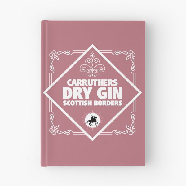 Item preview, CARRUTHERS GIN Label | Border Reivers designed and sold by yourscotborders.