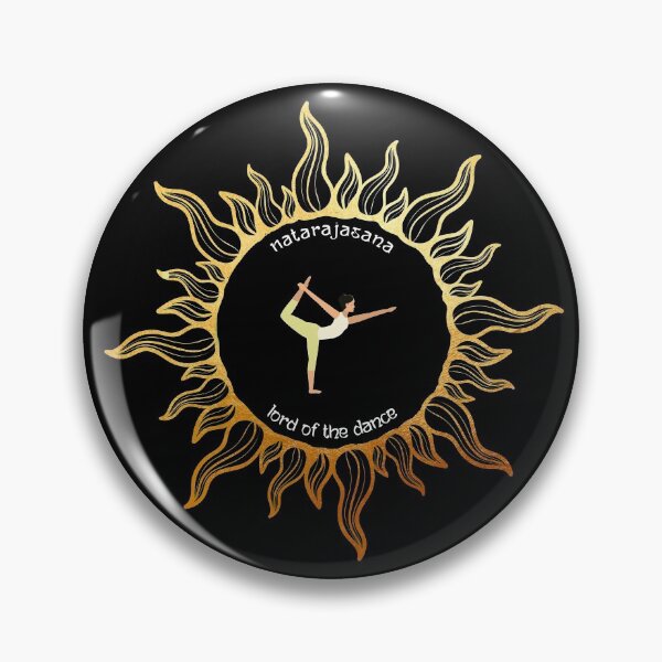 Item preview, The Sun Lord of the Dance Yoga Pose designed and sold by Mindful-Designs.