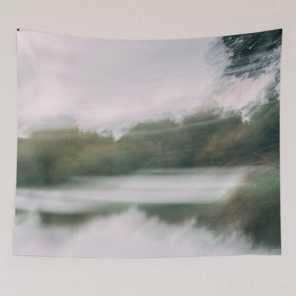 Item preview, Lakeside - Abstract Photography designed and sold by VieClaud.