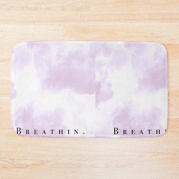 Item preview, Purple clouds with breathin text  designed and sold by Budoorsaeedoo.