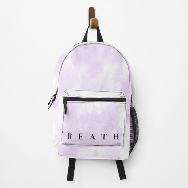Item preview, Purple clouds with breathin text  designed and sold by Budoorsaeedoo.