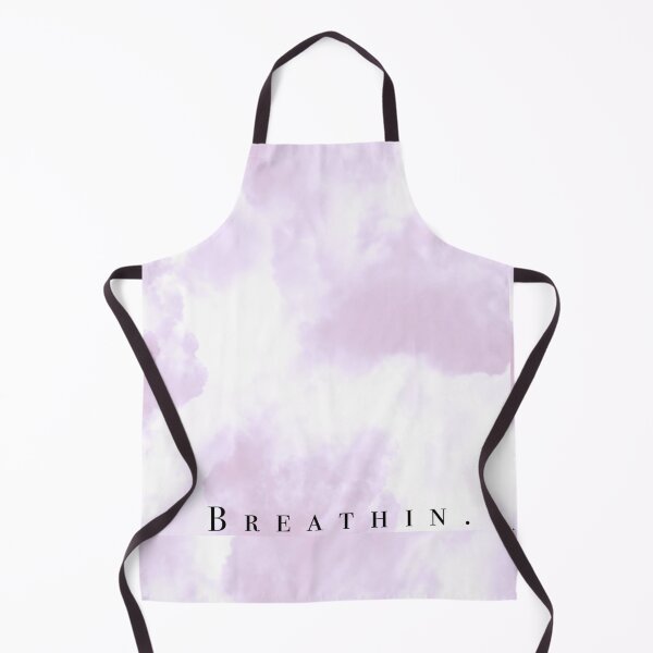 Item preview, Purple clouds with breathin text designed and sold by Budoorsaeedoo.