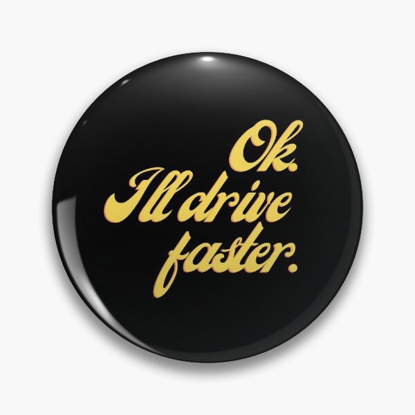 Item preview, Ok, I'll Drive Faster - F1 Driver Daniel Ricciardo designed and sold by heyitsclara.