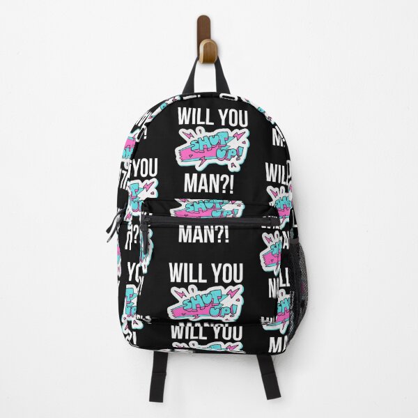 Item preview, Will You Shut up Man designed and sold by The Sober Art.
