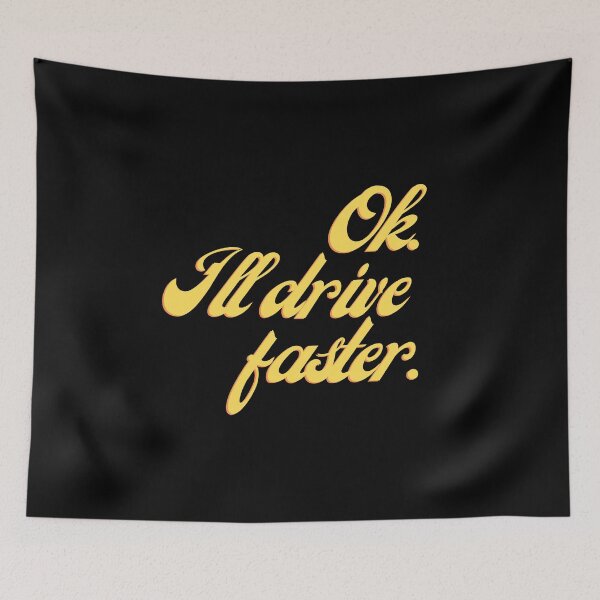 Item preview, Ok, I'll Drive Faster - F1 Driver Daniel Ricciardo designed and sold by heyitsclara.