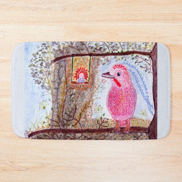 Item preview, The chirping bird and the fairy breeze designed and sold by Nathalia Rivas.