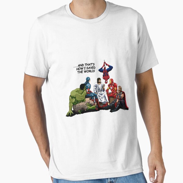 Item preview, And That's How I Saved The World T-Shirt designed and sold by bestseller2047.
