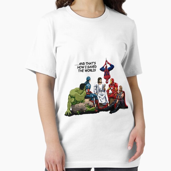 Item preview, And That's How I Saved The World T-Shirt designed and sold by bestseller2047.