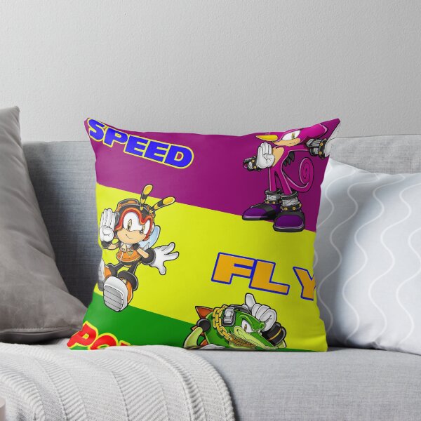 Item preview, Team Chaotix designed and sold by WOLFFANGFIST.