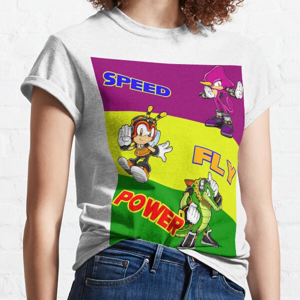 Sonic Heroes - Team CHAOTIX Classic T-Shirt for Sale by Siobhanatron