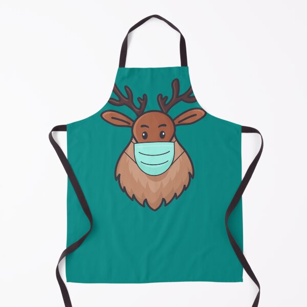 Item preview, Reindeer wearing a mask designed and sold by Statim.