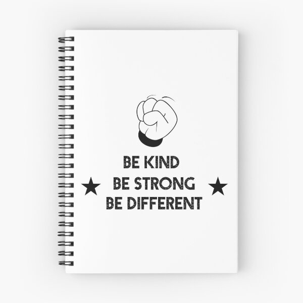 Item preview, Be Kind Be Strong Be Different designed and sold by HMMOUCH.