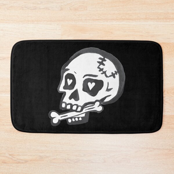 Item preview, Spooky Skull - Last Minute Halloween Costume - Lazy Halloween Costume designed and sold by LookFrog.